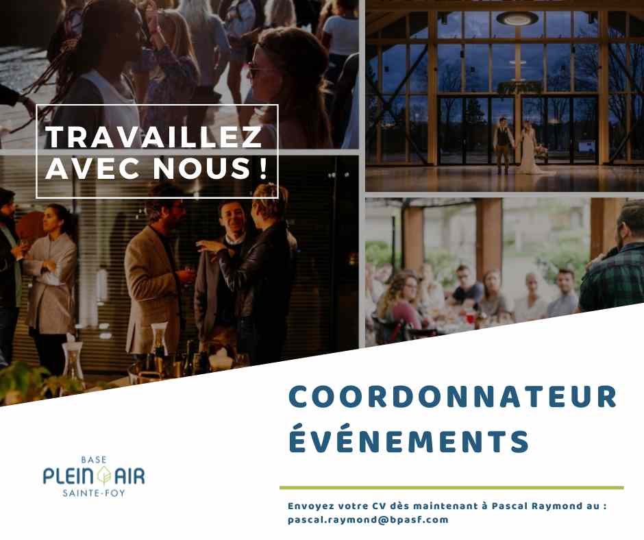 Base Plein Air Sainte-Foy