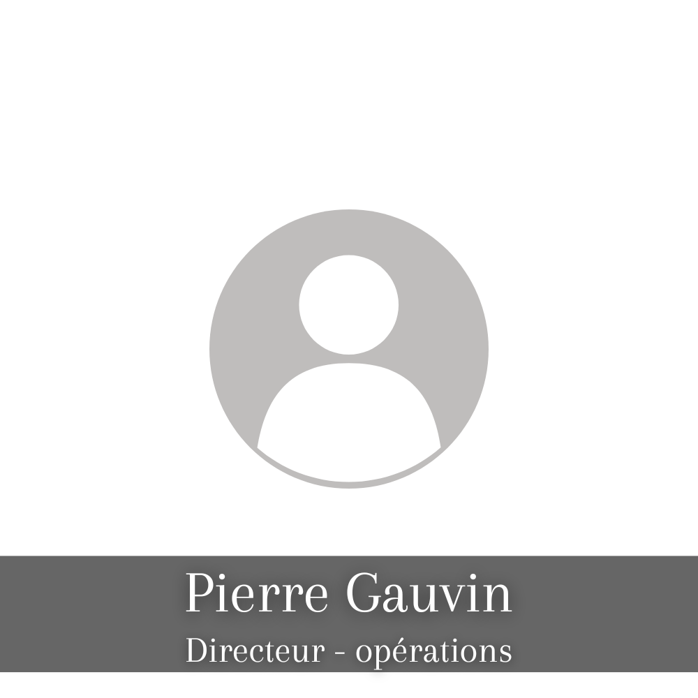 Directeur opérations BPASF