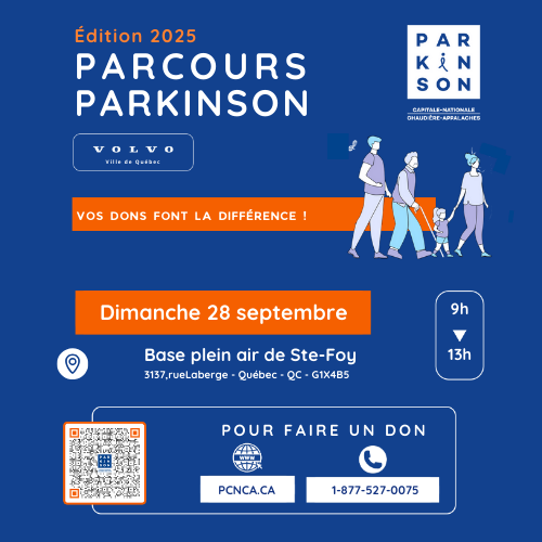 Course pour la maladie de parkinson