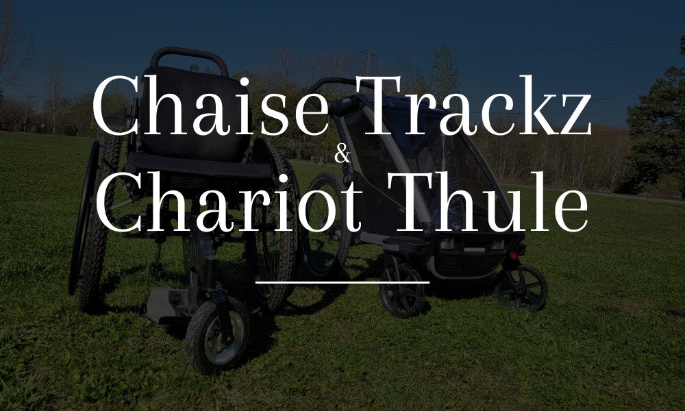 Chaise trackz et chariot Thule
