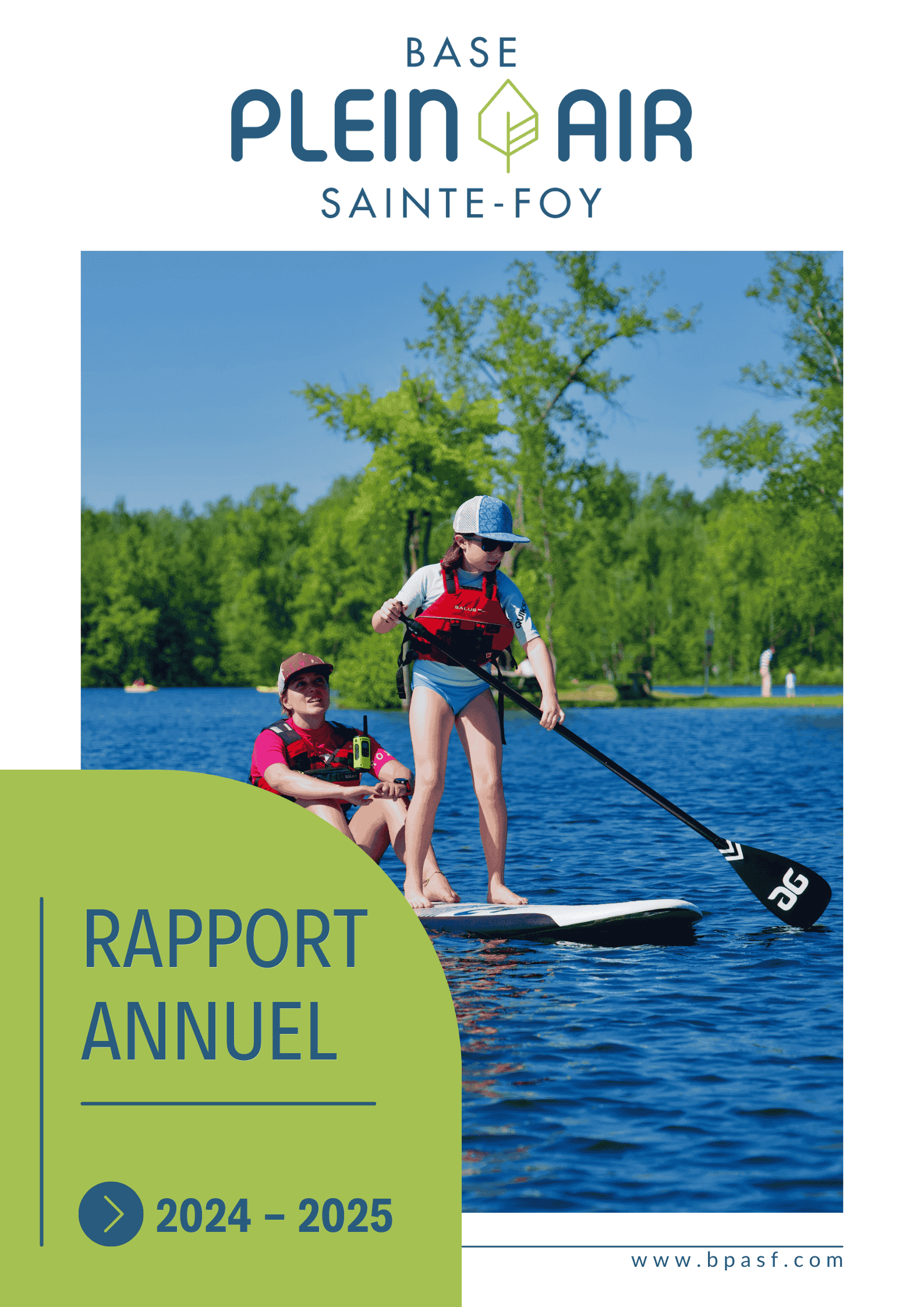 Base Plein Air Sainte-Foy