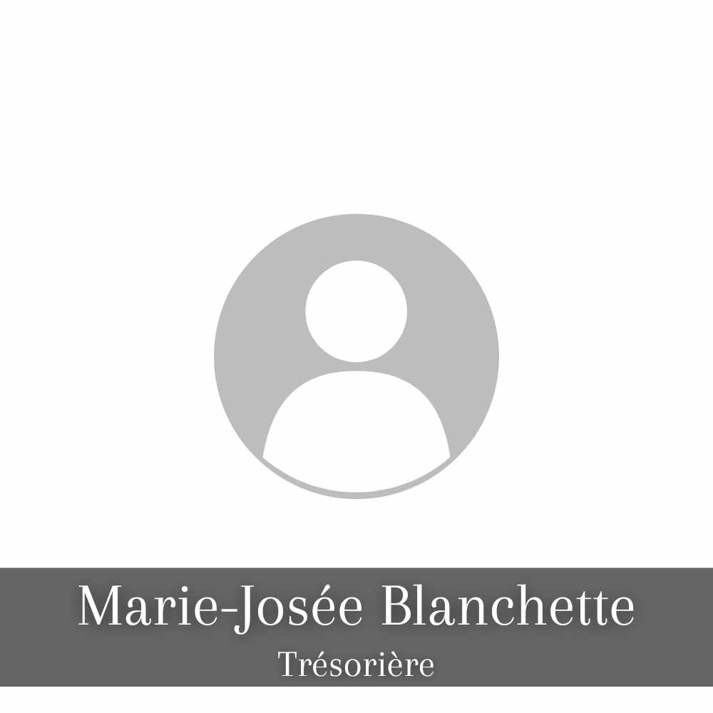 Marie-Josée Blanchette