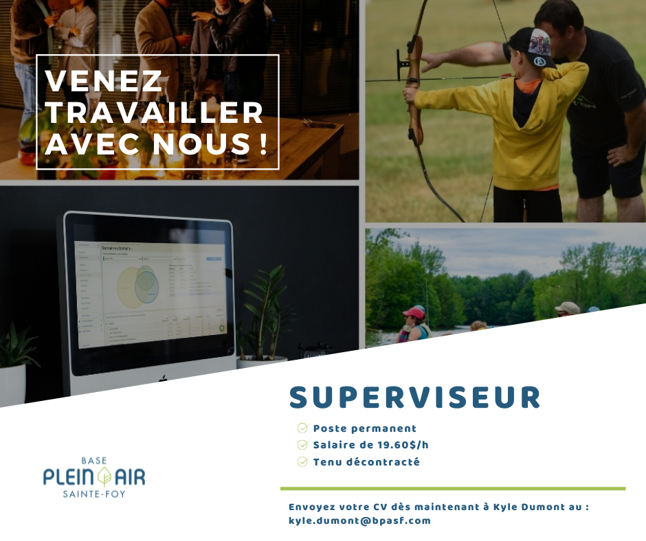 Base Plein Air Sainte-Foy