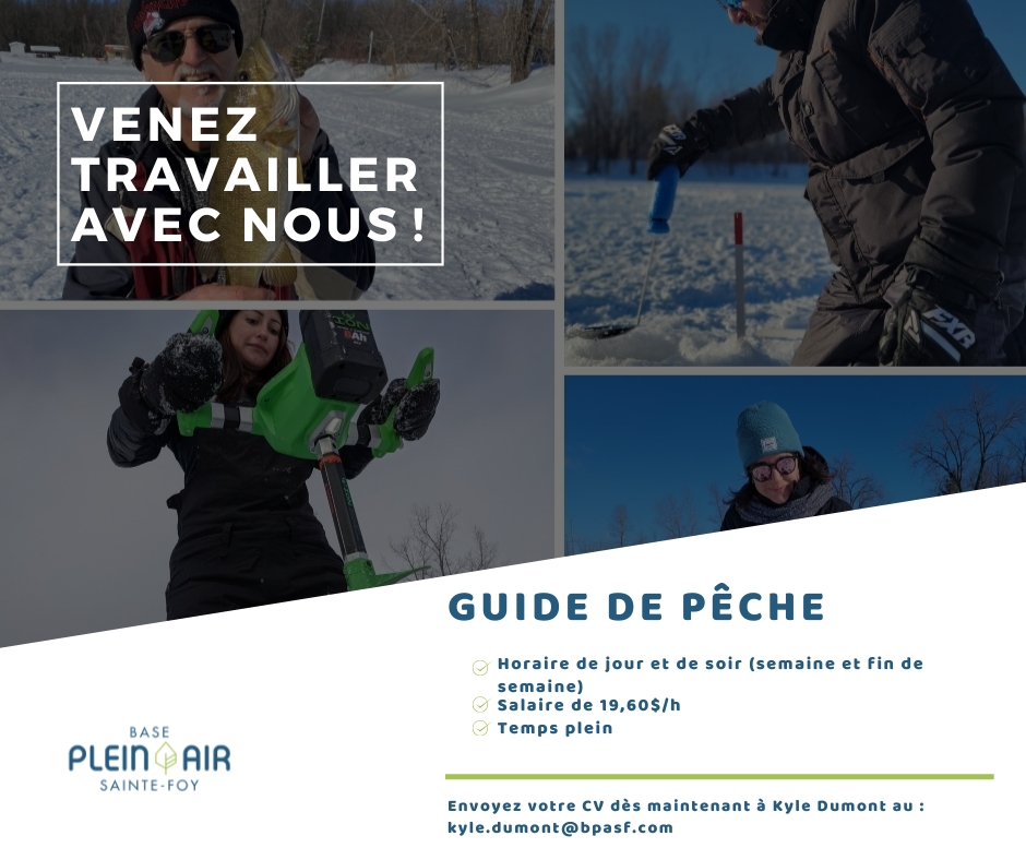 Base Plein Air Sainte-Foy