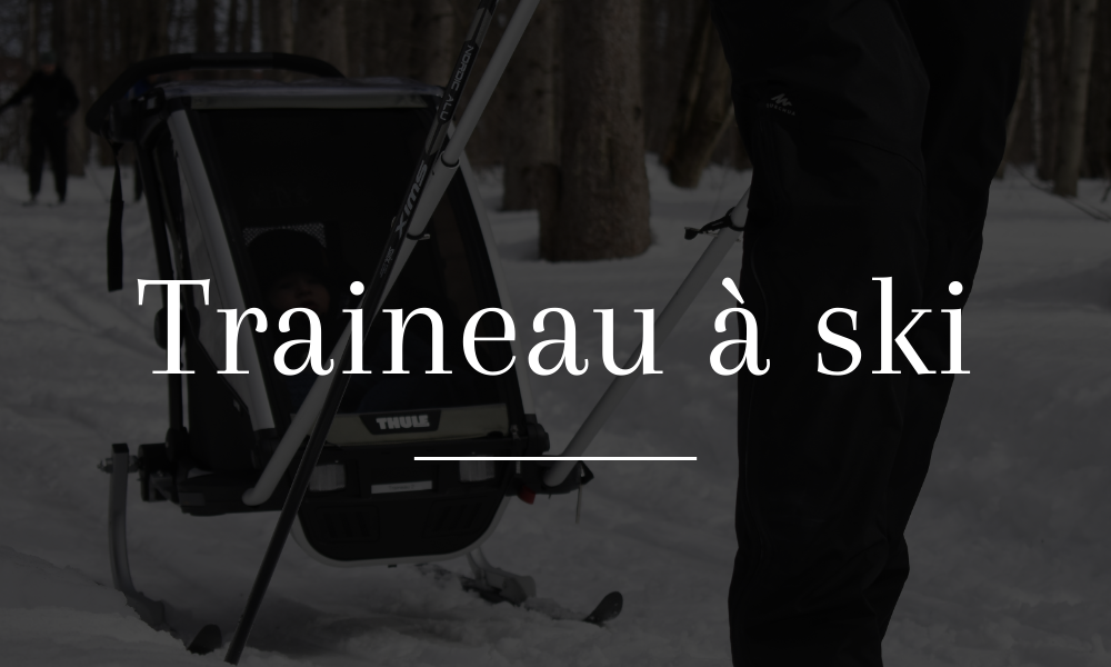 Traîneau à ski