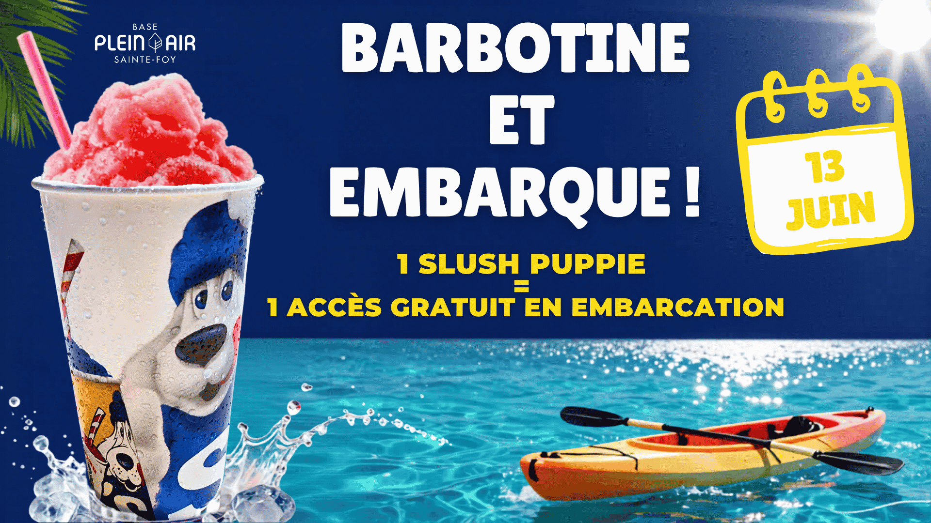 Barbotine et embarque