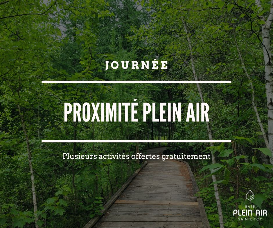Base Plein Air Sainte-Foy